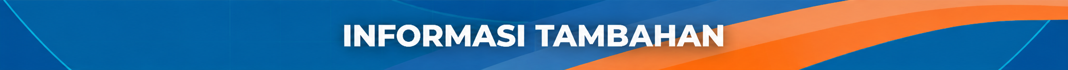 Header Informasi Tambahan